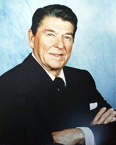 Zmarł Ronald Reagan