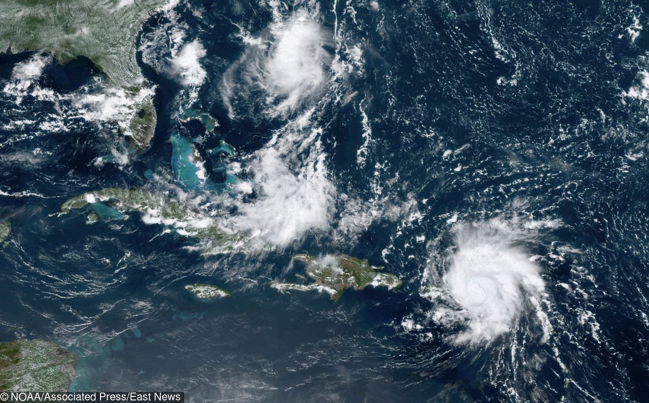 USA: stan wyjątkowy na Florydzie. Zbliża sie huragan Dorian