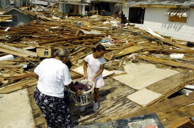 Huragan Katrina jak tsunami