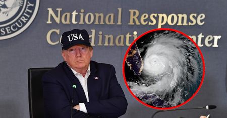 Huragan Dorian zatrzymał Donalda Trumpa? Polacy ocenili nieobecność prezydenta USA [BADANIE]