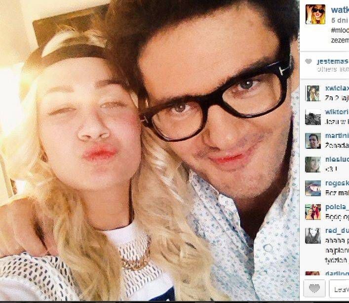 Agata Dziarmagowska, Fotografia: screen z Instagram.com