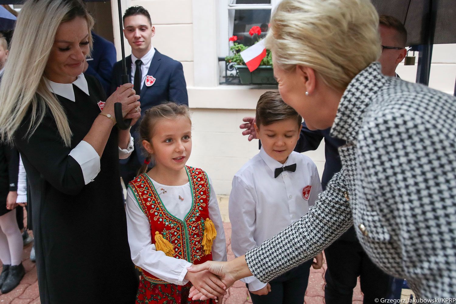 Agata Korhauser-Duda, stylizacja w Paryżu 