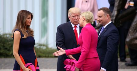 Agata Kornhauser-Duda na ustach wszystkich. Zagraniczne media znowu o niej piszą