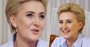 Agata Duda w swoje urodziny wyglądała bardzo skromnie. Wybór kreacji miał ukryte znaczenie. Piękny gest