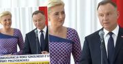 Andrzej Duda zaliczył wpadkę na spotkaniu z dziećmi. Musiała ratować go Agata. Wszystko wychwycił mikrofon [WIDEO]