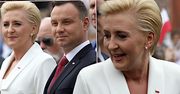 Agata Duda przebrała się za polską flagę! Jej biało-czerwony komplet zasługuje na owacje!