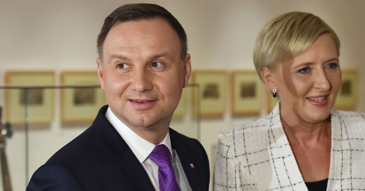 Prezydent Duda pogratulował uczniom. W najmniej odpowiednim miejscu