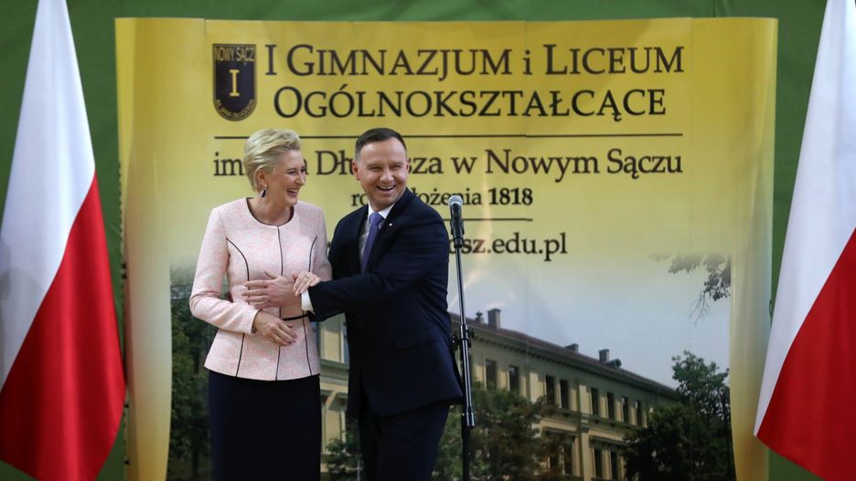 Żart prezydenta rozbawił wszystkich