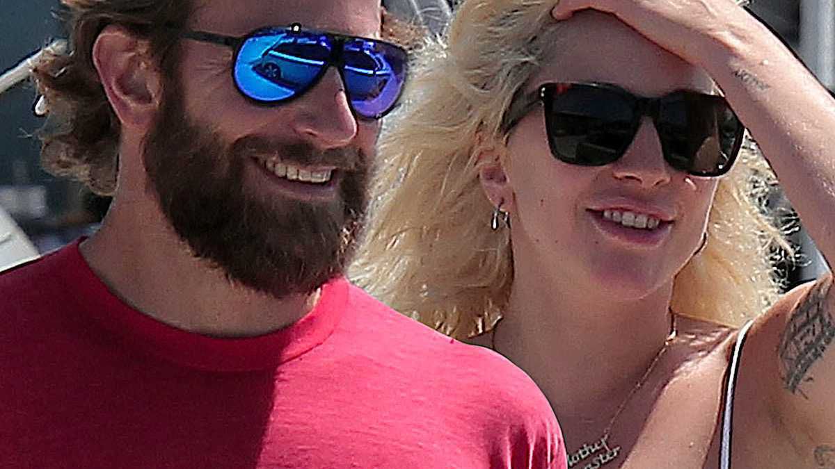 Lady Gaga i Bradley Cooper sekretne spotkanie