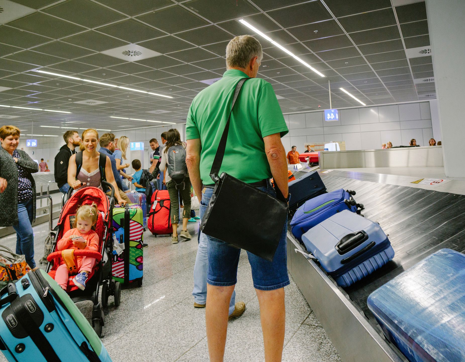 Sposób dla niecierpliwych na lotnisku. Bagaż wyjedzie jako pierwszy