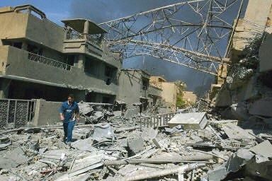 "Chytre bomby" spadły na Bagdad