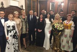 Agata Duda i Magda Steczkowska wreszcie razem na zdjęciu. Podobne?