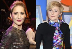 Magda Steczkowska już nie chce wyglądać jak Agata Duda?