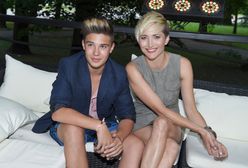 Leon Myszkowski: syn Steczkowskiej wyrasta na przystojniaka!