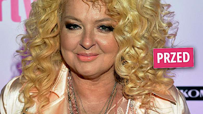 Magda Gessler nowa fryzura