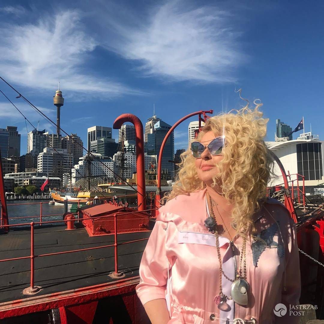 Magda Gessler świętuje urodziny w Australii