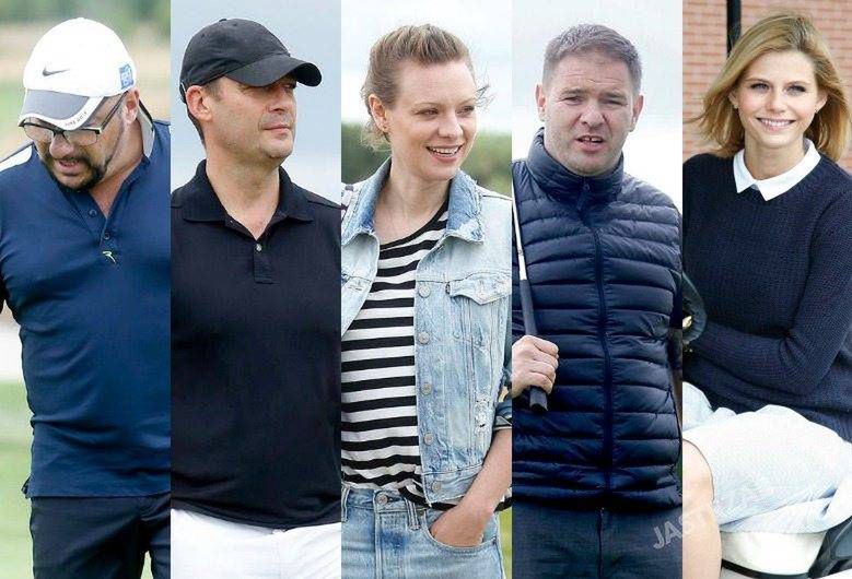 Plejada gwiazd na Charytatywnym Turnieju Golfowym: Magdalena Boczarska, Tomasz Karolak, Krzysztof Wieszczek [ZDJĘCIA]