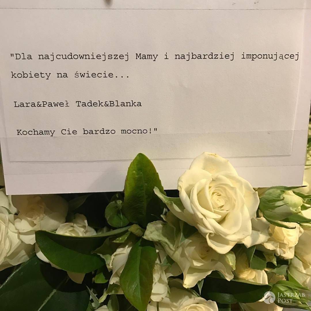 Urodzinowe życzenia dla Magdy Gessler