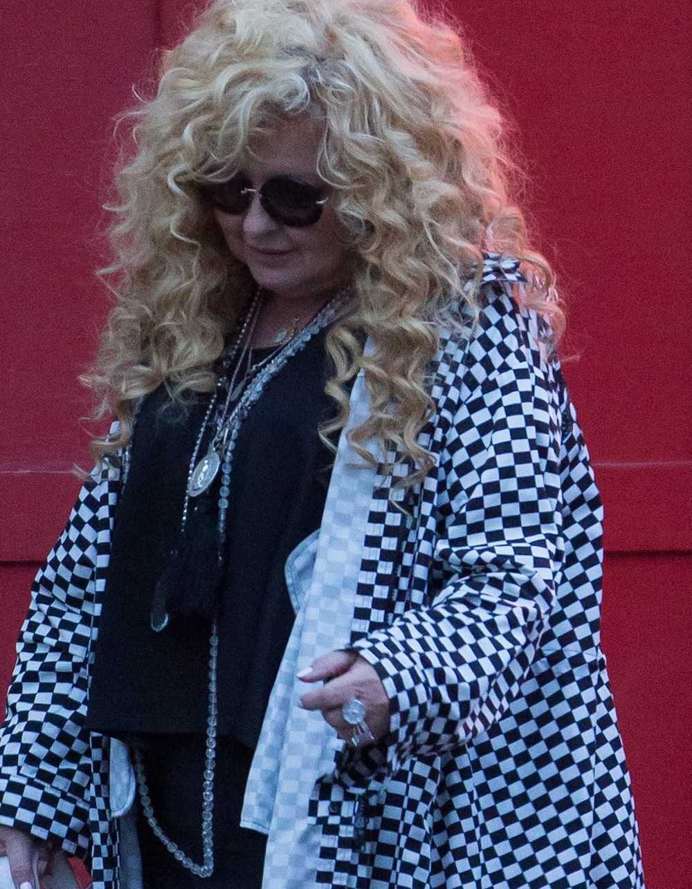 Magda Gessler w balerinach Diora