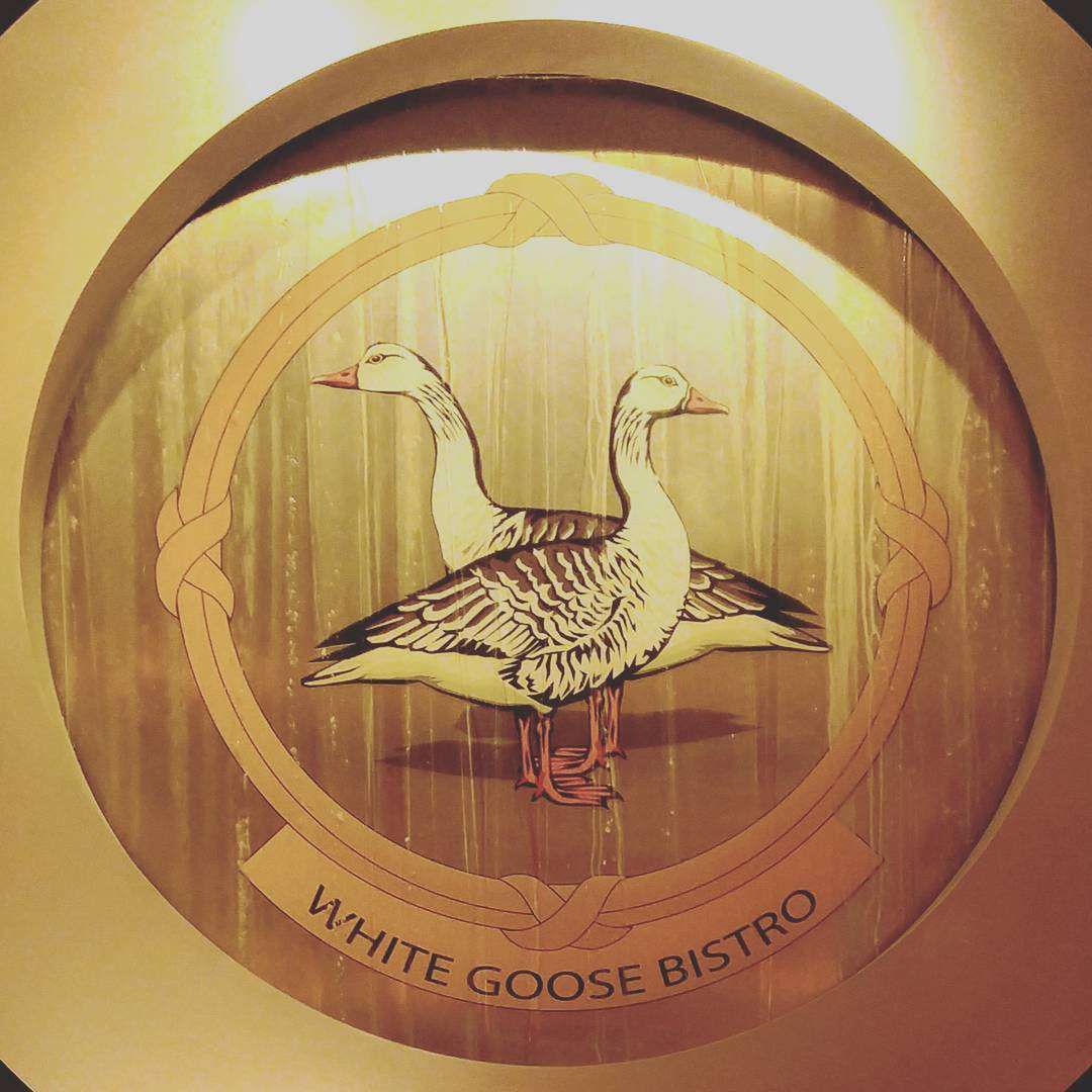 White Goose Bisto – logo