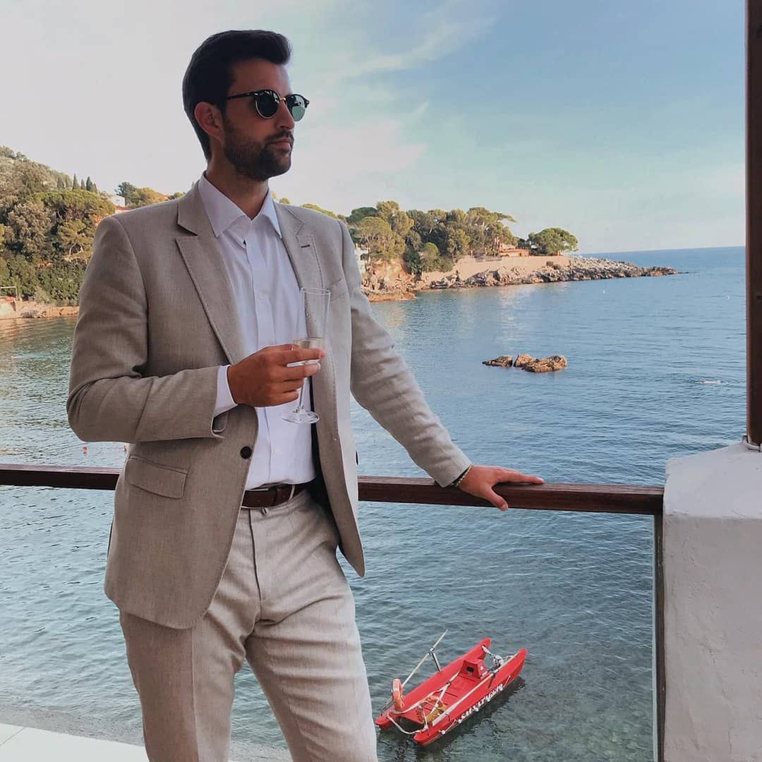 Piotr Zadrożny – partner Magdy Swat