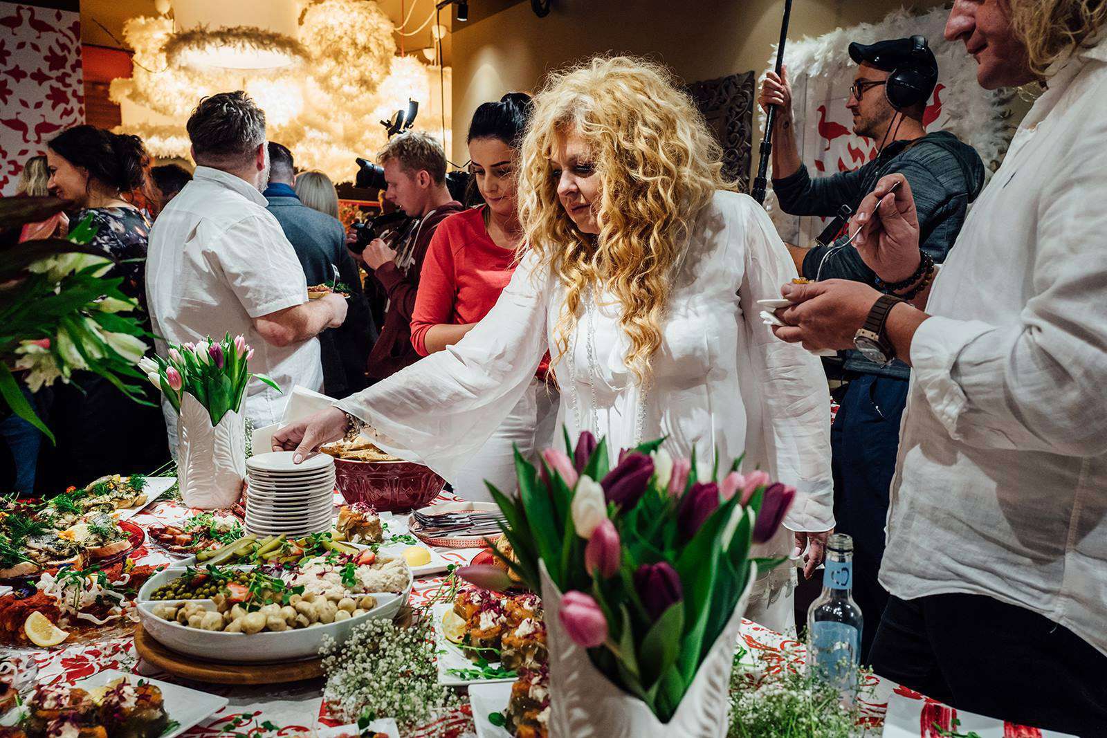 Restauracja z polskim jedzeniem w Londynie