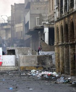 Niebezpiecznie w Iraku. Seria eksplozji w Bagdadzie