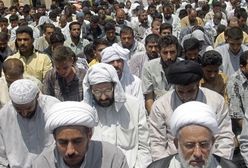 Demonstracje zwolenników Sadra