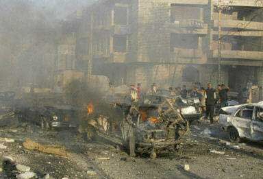 Seria eksplozji w centrum Bagdadu
