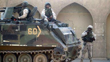 Wojsko przez irackim MSZ