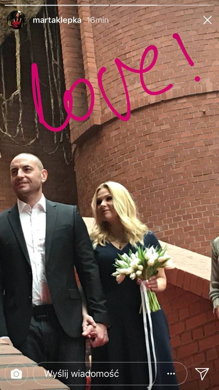 Kasia Bujakiewicz wzięła ślub w tajemnicy