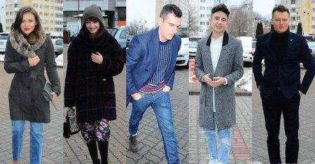 Gwiazdy na imprezie "Choinki Jedynki": Edyta Herbuś, Agnieszka Więdłocha, Antoni Pawlicki, Dawid Kwiatkowski, Rafał Brzozowski...