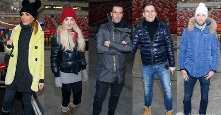 Gwiazdy na imprezie imprezie sportowej: Agnieszka Włodarczyk, Urszula Radwańska, Tomasz Barański, Stanisław Karpiel-Bułecka...