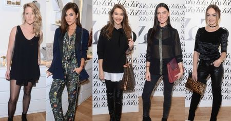 Gwiazdy na prezentacji najnowszej kolekcji ZoZo Design: Natalia Siwiec, Lara Gessler, Sylwia Nowak, Natalia Jakuła, Barbara Pasek...