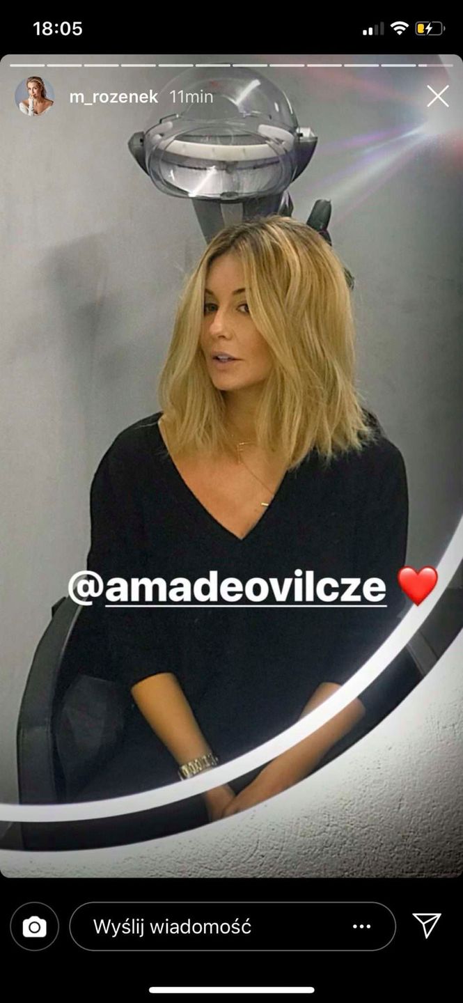Małgorzata Rozenek w nowej krótkiej fryzurze