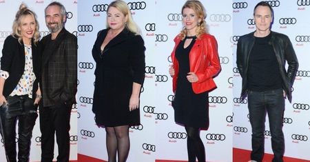 Gwiazdy na prezentacji najnowszych modeli samochodów: Patrycja Markowska, Jacek Kopczyński, Katarzyna Niezgoda, Agnieszka Wielgosz, Waldemar Błaszczyk...