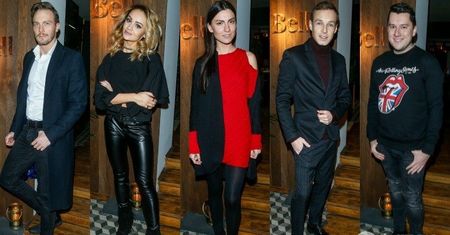 Gwiazdy w restauracji: Sławek Uniatowski, Sylwia Nowak, Barbara Pasek, Artur Chamski...