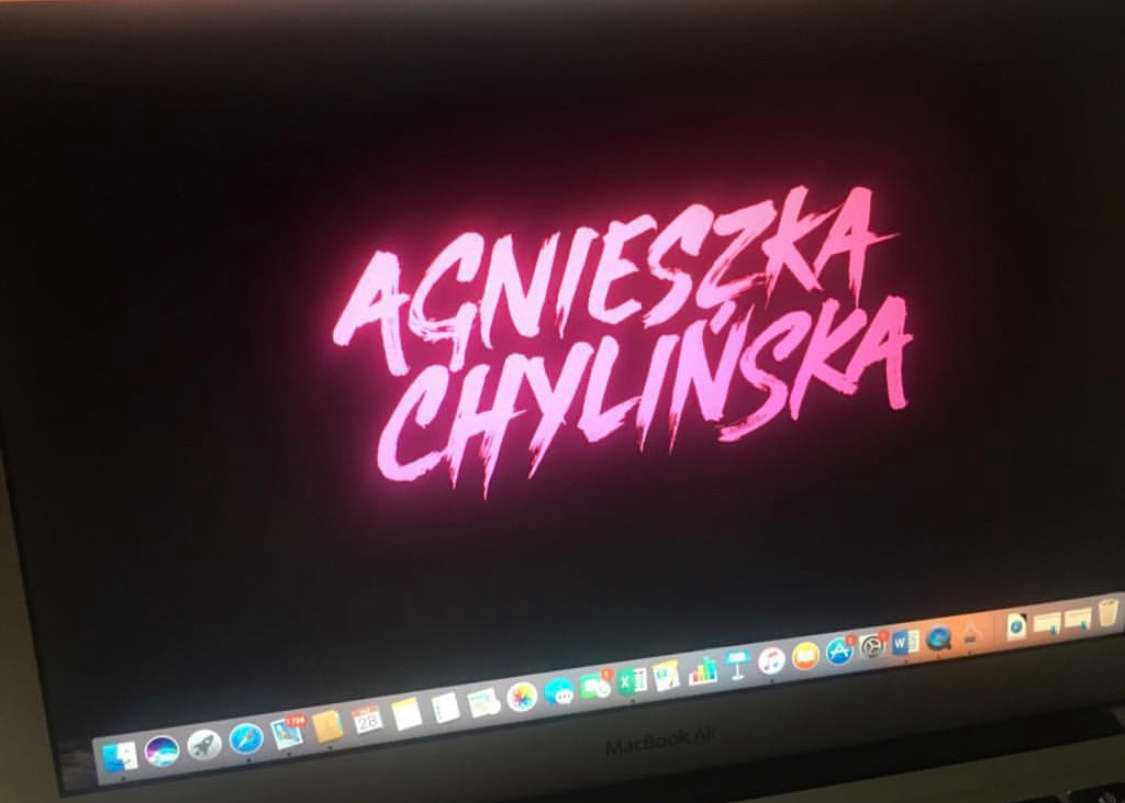 Czołówka programu Agnieszki Chylińskiej