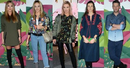 Gwiazdy na premierze najnowszej kolekcji marki modowej: Marcelina Zawadzka, Maffashion, Sylwia Nowak, Kamila Szczawińska, Leszek Stanek...