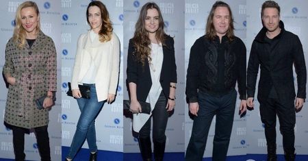 Gwiazdy na prezentacji kalendarza: Sylwia Juszczak, Magdalena Waligórska, Maria Niklińska, Tomasz Ossoliński...