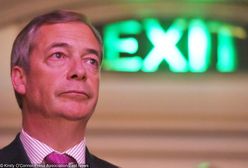 Brexit: Farage odpowiada Tuskowi. "Będziemy wolni od aroganckich łobuzów takich jak ty"