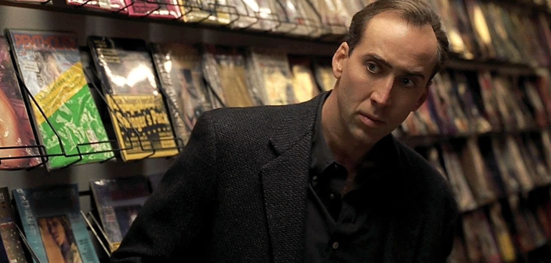 Nicolas Cage w filmie "Osiem milimetrów" 