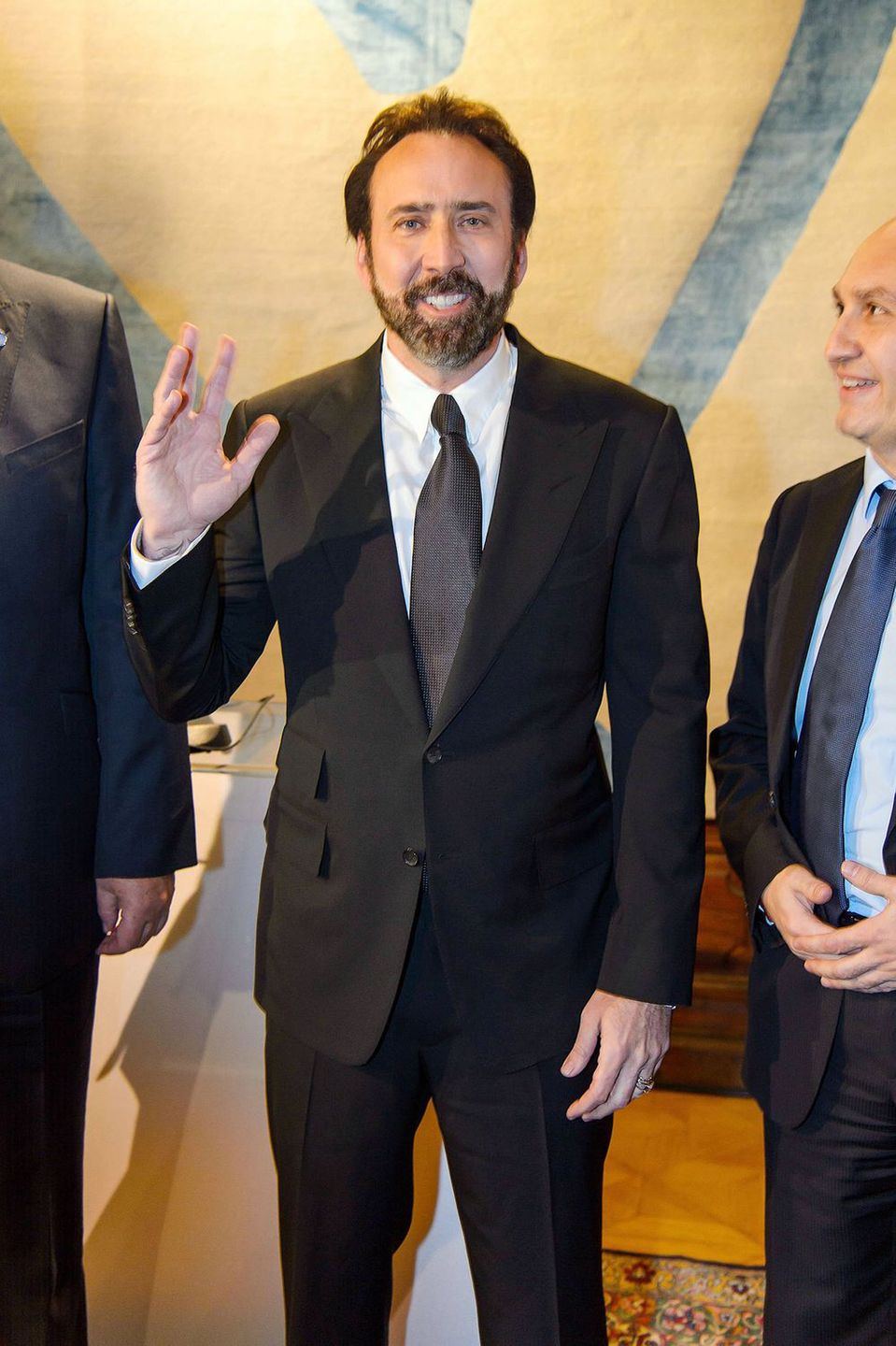 NICOLAS CAGE