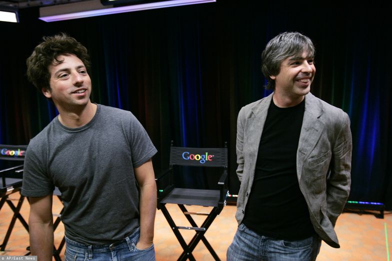 Larry Page i Sergey Brin odchodzą ze spółki Alphabet