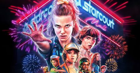 Stranger Things (sezon) 3 - recenzja. Neverending Stooory
