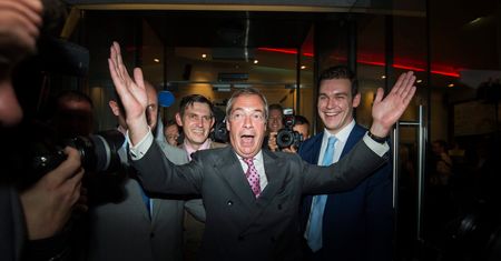 Nigel Farage: Brexitu może nie być