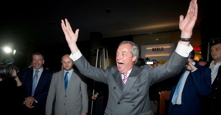 Nigel Farage:  "Polska jako następna opuści Unię Europejską"