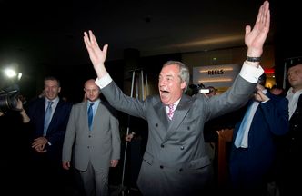 Nigel Farage:  "Polska jako następna opuści Unię Europejską"
