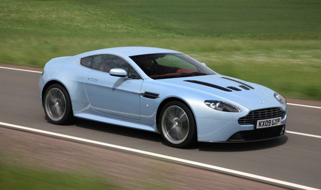 Aston Martin V12 Vantage - koniec produkcji