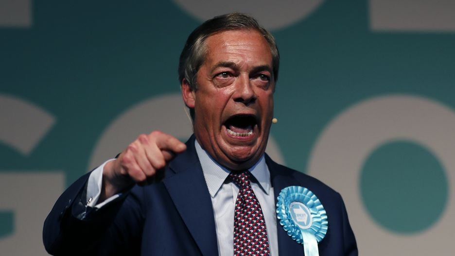 Wybory do Parlamentu Europejskiego 2019. Partia Nigela Faraga prowadzi w sondażu przedwyborczym 